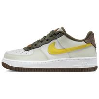 Nike Air Force 1 Low GS Ready, Play! Kids Sneakers Cream FV3647-171 35.5