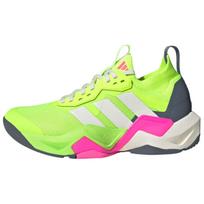 adidas  Rapidmove ADV 2 Citrinos Geltonos Rožinės Moteriški Sportbačiai Žali Kreidos Baltumo Skaidriai Rožiniai JI3904 36
