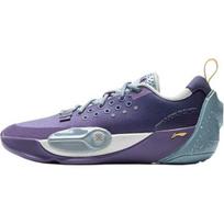Li Ning Wade All City Madingi Patogūs Smūgius Sugeriantys Atšokimo Palaikymo Žemo Aulo Vaikų Krepšinio Bateliai Vyriški krepšinio bateliai Violetiniai Mėlyni YKBV010-5 41