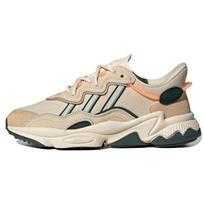 Adidas Originals Ozweego Oda Audinys Retro Sportiniai Patogūs Neslystantys Patvarūs Žemi Laisvalaikio Batai Moteriški Kedai Smėlio spalvos IE1579 35½