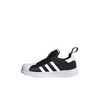Adidas Originals Superstar 360 Fabric Shoes Comfortable Classic Versatile Casual Low Top Training Shoes Kids Shoes Black KI8793 31
