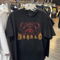 Diablo 2 ARPG Klasikinis Blizzard Retro Žaidimai Unisex Žaidėjas | Vintažiniai Marškinėliai 3XL