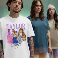 Aukščiausios kokybės vintažiniai Taylor Swift turo marškinėliai Unisex marškinėliai Vaikams Moterims T marškinėlis M