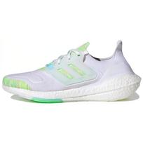 Adidas Ultra Boost 22 White Bliss Blue Solar Green Sneakers GX5913 40
