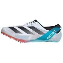 adidas Adizero Finesse Balti Juodi Mėlyni Sportbačiai IE2770 40⅔ balta