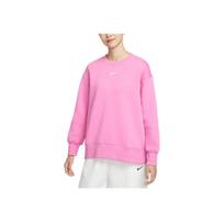 Nike Logotipas Vienspalvis Apvalia Kaklo Megztinis Ilgomis Rankovėmis Džemperis Moteriškas džemperis FZ4271675 M