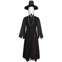 Anime Jinu Cosplay Kostiumai Skrybėlė Berniukai Demonų Medžiotojas Saja Berniukas Kpop Grupės Dainavimas Korėjos Stiliaus Berniukas Idolas Helovino Vakarėlio Kostiumas KKids 110