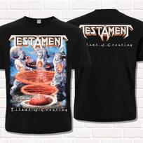 Testament T-Shirt  Titans of Creation (2020). Thrash Metal. Metalheads style. 2XL