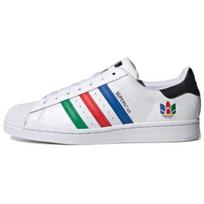 adidas Superstar Spalvotas Trefoil - Debesėlio Baltas 2020 - FU9521 EU 43 balta
