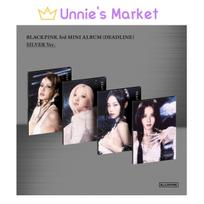 BLACKPINK [TERMINAS] SIDABRINĖ Versija. / 3-iasis MINIALBUMAS + Nemokama dovana Random ver.