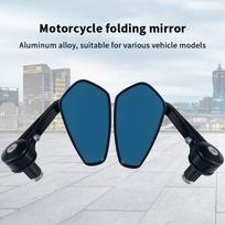 Motociklo veidrodėlis Rankenos galas Galinio vaizdo veidrodėlis Universali šoninio vaizdo veidrodėlis Motociklo Kalėdinė dekoracija Galinio vaizdo veidrodėlis one size