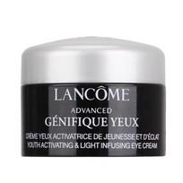 LANCÔME Advanced Génifique paakių kremas 5 ml – mažina smulkias raukšleles ir tamsius ratilus, stangrina paakių sritį.