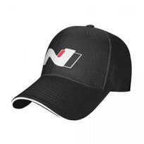 Hyundai I30N Vasarinė Unisex smailialypė kepurė Hip Hop kepurė beisbolo lazda wo Unisex Panama skrybėlė Unisex beisbolo kepuraitė Lauko skrybėlė nuo saulės One Size
