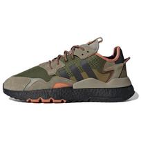 Adidas Nite Jogger Ruda Tamsiai Žalia Unisex Sportbačiai GY0018 36