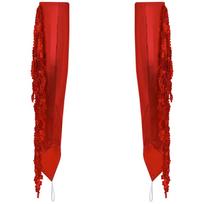 Suaugusiųjų metaliniai operos pirštinės su kutais iki alkūnių, skirtos scenos pasirodymams ar cosplay renginiams One Size sidabras