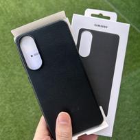 Originalus Samsung Galaxy S25 Edge SM-S937B Kindsuit dėklas telefono dangtelis dėklas minkštas šilkinis apsauginis odinis dėklas dangtelis juoda