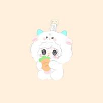Yooki V10 Gurmaniškos virtuvės serija Mielas pliušinis aklos dėžutės staigmenos dėžutė Kawaii stalo ornamentas Kolekcionuojami daiktai Dekoras Madingas žaislas Modelis Dovana
