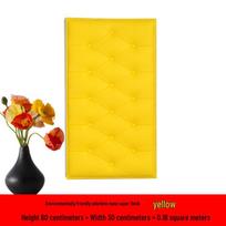Sustorintas 3D lipnus putų sienų lipdukas vaikų kambariams – Apsauga nuo smūgių Tatami grindjuostės dekoras 70*35*10mm (Single piece)