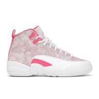 Air Jordan 12 Retro GS Arctic Pink Vaikams Sportbačiai Balti Arctic-Punch Hyper-Pink 510815-101 36