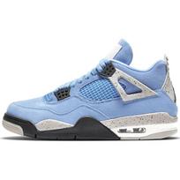 Air Jordan 4 Retro University Blue Vyriški sportbačiai Tech-Grey White Black CT8527-400 42