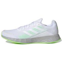 adidas Duramo SL Baltos ir signalinės žalios spalvos vyriški sportbačiai Debesų baltumo H04625 40⅔