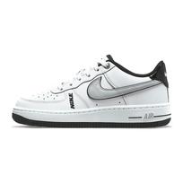 Nike Air Force 1 LV8 GS Balti Vilkolakio Pilki Vaikų Sportbačiai Juodi DO3809-101 36