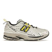 GANNI x New Balance 1906R Egret Unisex sportbačiai Kreminės juodos ir ryškiai geltonos spalvos M1906RGG 36