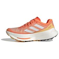 adidas Terrex Agravic Speed Ultra Gintaro spalvos Pusiau Blizgios Moteriški Sportbačiai Oranžiniai Crystal-White IF6597 36