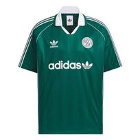 Adidas Originals SS25 Marškinėliai Laisvalaikio Dryžuoti Trumpomis Rankovėmis Futbolo Marškinėliai Vyriški Viršutiniai Drabužiai KC0128 XL