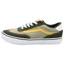 Vans Brooklyn LS universalūs patogūs žemi krepšinio batai vyriški kedai žali geltoni VN000D7QKCZ 42