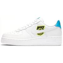 Nike Air Force 1 Low '07 Worldwide Pack Balti Mėlyni Volt Moteriški Kedai CT1414-101 36.5