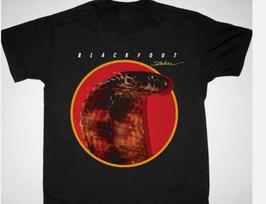 Blackfoot grupės marškinėliai Juodi Unisex marškinėliai Visų dydžių nuo S iki 4XL 4XL