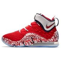 Nike LeBron 17 EP LeBron 4 Raudoni Grafiti Sportbačiai CT6052-600 40.5