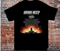 Uriah Heep ir April Wine Grupės 2025 m. T-shirt Dydis 2XL