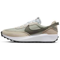 Nike Waffle Debut šviesiai pilki, matinės alyvuogių spalvos sportbačiai DH9522-102 40