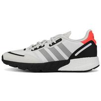 Adidas Originals Zx 1K Boost 'Crystal White Silver Metallic Black' Sportbačiai FY5648 36⅔