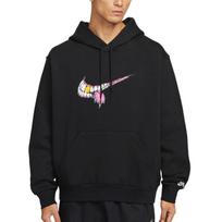 Nike Swoosh Gri Sportinis Laisvalaikio Su Gobtuvu Megztinis Ilgomis Rankovėmis Džemperis Vyriškas džemperis HV0250-010 S