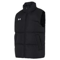 Under Armour lengvas šiltas liemenė su stovinčia apykakle atspari vandeniui Unisex liemenės Balta 25600803-001 S