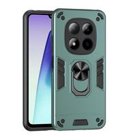 For Xiaomi Redmi Note 15 Pro 5G Case Shockproof Armor Magnetic Ring Holder Back Cover for Redmy Note15Pro Lens Protect Cases Redmi Note 15 Pro 5G juoda