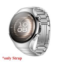 Originalus prabangus titano dirželis, skirtas Huawei Watch 5 46MM, metalinė apyrankė be tarpų, skirta Huawei Watch 5 42mm, verslo stiliaus, su greitu atsegimu
