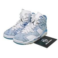 Air Jordan 6 Retro Mid Washed Denim 2022 DM9045-100 EU 36.5 mėlyna