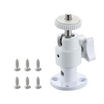 360° Rotatable Camera Monitor Bracket with 1/4 Ball Head & M4 Screw Mount balta