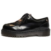 Dr Martens Zeffir 3i Odiniai Oxford tipo batai Unisex Juodi Smėlio spalvos Buttero Hair On 31916779 42