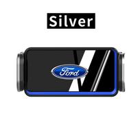 Super stabilus automobilinis telefono laikiklis, tvirtinamas prie automobilio oro ventiliacijos angos, skirtas Ford Focus 3 2015-2018, Kuga 2016-2019, Escape, C-MAX, Ecosport 2018-2019
