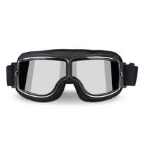 Retro Šalmo Akiniai Motociklui Universalūs Motokroso Akiniai su Kvėpuojančia Anga Saulės Akiniai Aksesuarai Motociklo Akiniai
