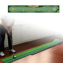 Golf Putting Mat for Skill Development Portable Trainer Indoor And Outdoor Use Style B