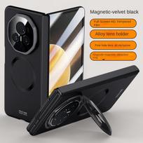 Magsafe magnetinis su privatumo grūdintu stiklu plėvele pilnai apsaugantis dėklas Honor Magic V 3 Magic V3 pavasarinio vyrio laikiklis Dangtelis For Honor Magic V3