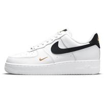 Nike Air Force 1 07 Essential Balti Juodi Moteriški Kedai CZ0270-102 37.5