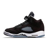 Air Jordan 5 Retro GS Oreo 2021 Vaikų sportbačiai Juodi Balti Vėsiai Pilki 440888-011 36