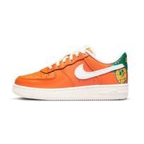Nike Force 1 LV8 PS Ananasų Vaikų Kedai Oranžiniai Magma-Oranžiniai Balti DQ5086-811 29.5